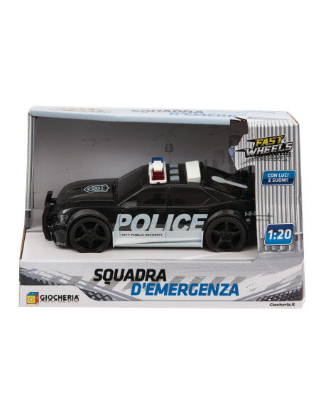 Fast Wheels veicoli squadra d'emergenza a frizione