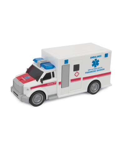 Fast Wheels veicoli squadra d'emergenza a frizione