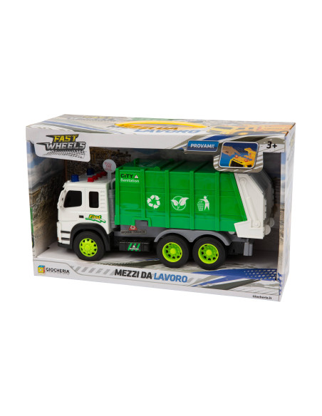 Fast Wheels - Nettezza Urbana