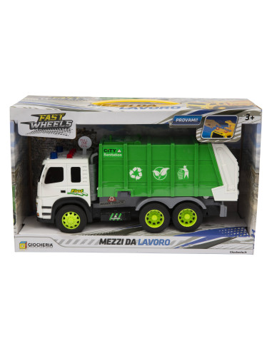 Fast Wheels - Nettezza Urbana