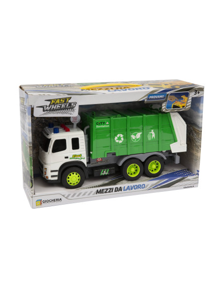 Fast Wheels - Nettezza Urbana