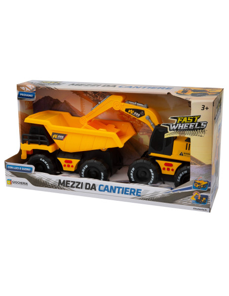 Fast Wheels - Mezzi da Cantiere Camion e Ruspa