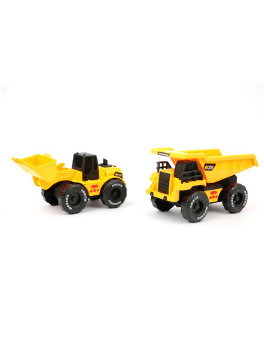 Fast Wheels - Mezzi da Cantiere Camion e Ruspa