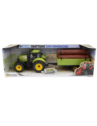 Fast WHeels - Trattore Rimorchio Grande