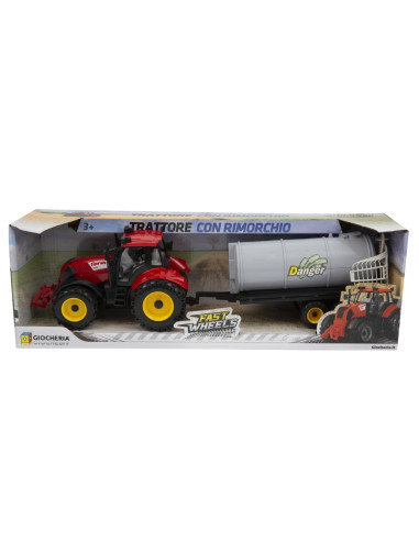 Fast WHeels - Trattore Rimorchio Grande