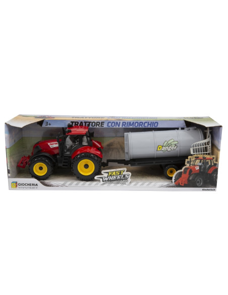 Fast WHeels - Trattore Rimorchio Grande