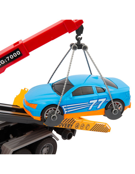 Fast Wheels Camion Trasporto auto Assortito