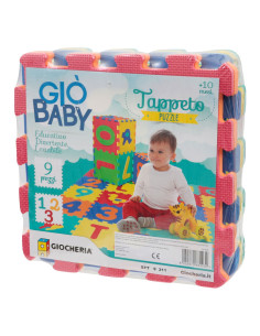 Giò Baby Tappeto Eva Numeri 9pz
