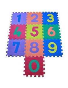 Giò Baby Tappeto Eva Numeri 9pz 2