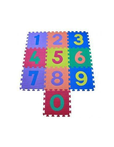 Giò Baby Tappeto Eva Numeri 9pz