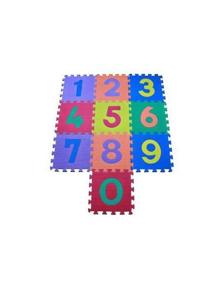 Giò Baby Tappeto Eva Numeri 9pz