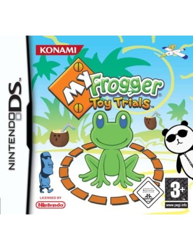DS MY FROGGER TOY TRIALS