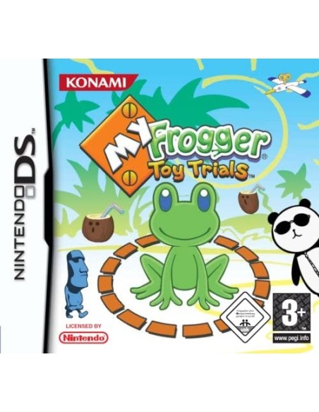 DS MY FROGGER TOY TRIALS
