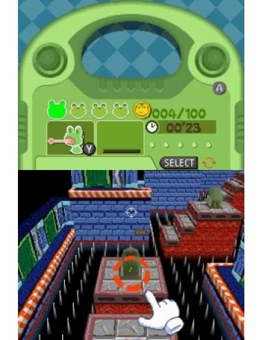 DS MY FROGGER TOY TRIALS