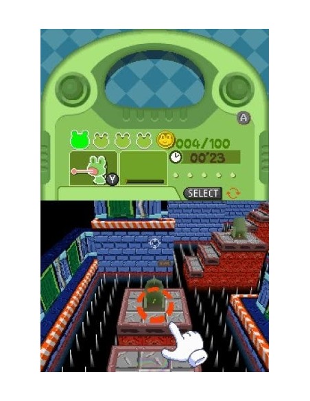 DS MY FROGGER TOY TRIALS