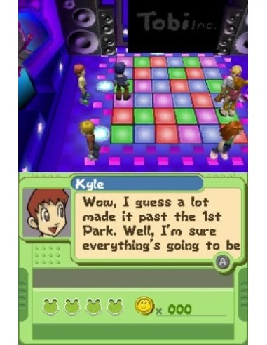 DS MY FROGGER TOY TRIALS