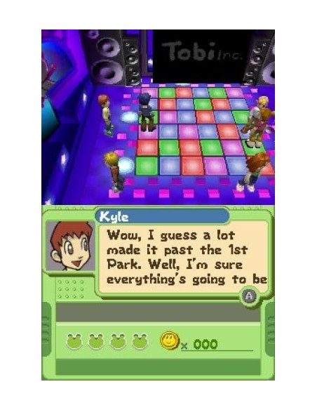 DS MY FROGGER TOY TRIALS