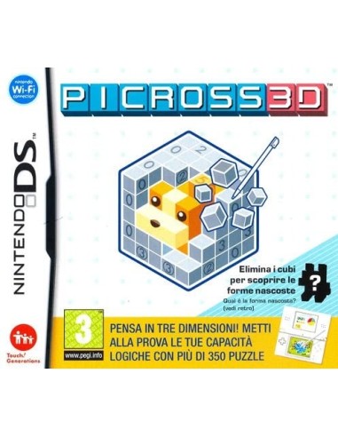 DS PICROSS 3D