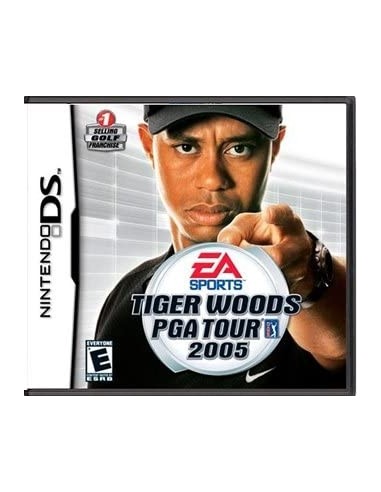 DS TIGER WOODS PGA TOUR 2005