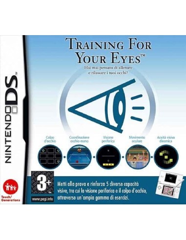DS TRAINING FOR YOUR EYES
