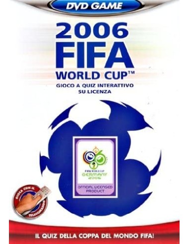 DVD GAME 2006 FIFA WORLD CUP
