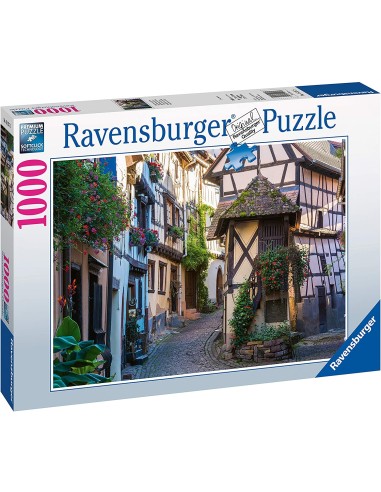 Eguisheim in Alsazia 1000 pz