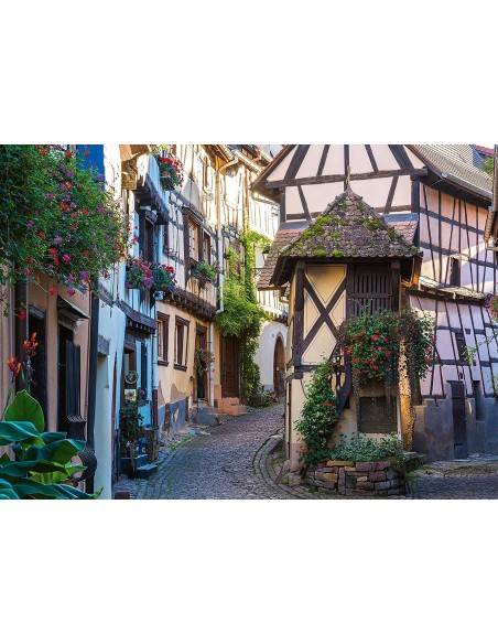 Eguisheim in Alsazia 1000 pz