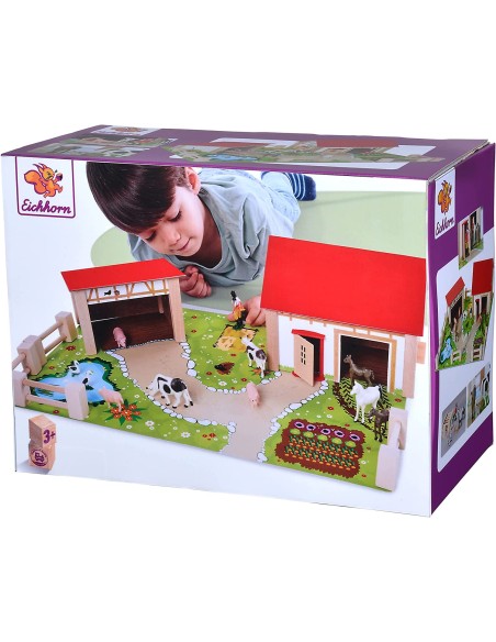 Eichhorn Fattoria 20pz 36x51cm