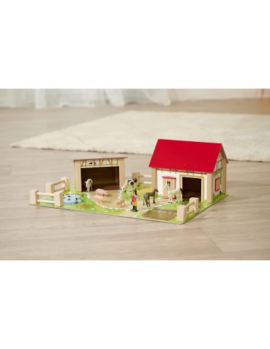 Eichhorn Fattoria 20pz 36x51cm