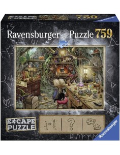 Escape the puzzle- La cucina della Strega 759pz