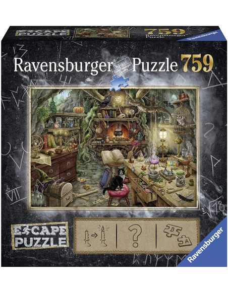 Escape the puzzle- La cucina della Strega 759pz