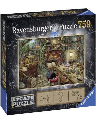 Escape the puzzle- La cucina della Strega 759pz