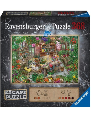 Escape the puzzle- The Green House (368pz)