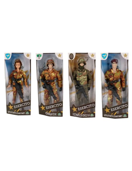 esercito action hero 30 cm ass