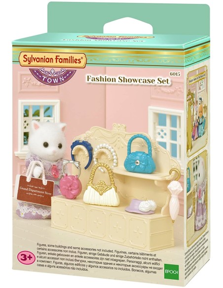 Espositore da vetrina e accessori fashion set