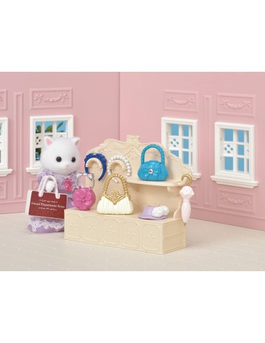 Espositore da vetrina e accessori fashion set