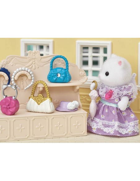 Espositore da vetrina e accessori fashion set