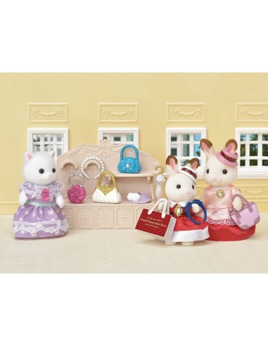 Espositore da vetrina e accessori fashion set