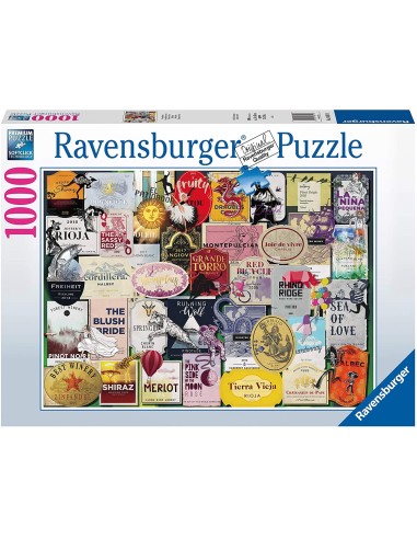 ETICHETTE DI VINO 1000 pz