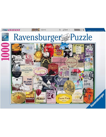 ETICHETTE DI VINO 1000 pz