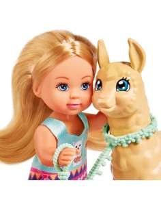 Evi Love con Alpaca 2