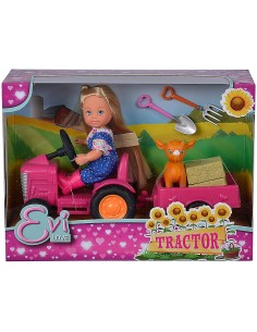 Evi Love con Trattore 2