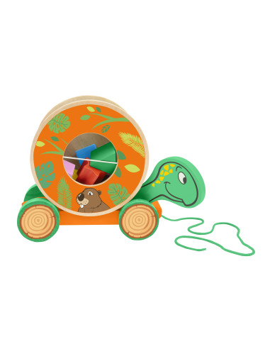 Wood eco smart Tartaruga con Incastri