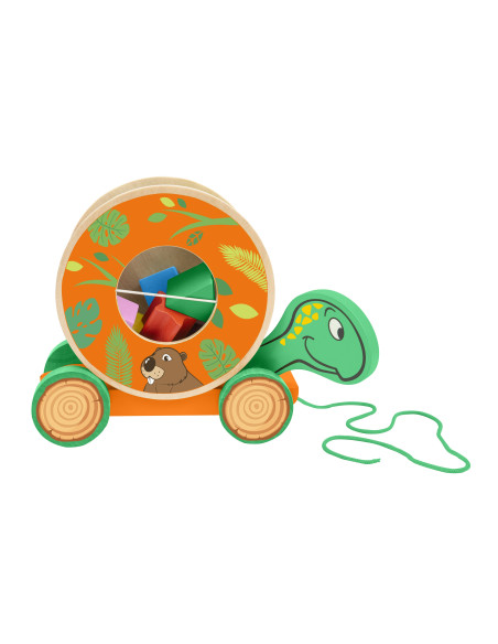 Wood eco smart Tartaruga con Incastri