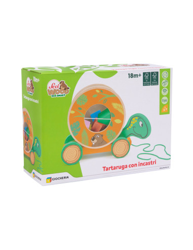 Wood eco smart Tartaruga con Incastri