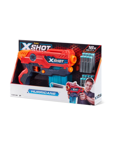 X Shot Excel Hurricane 16 dardi