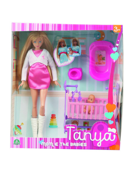 Tanya Mamma con Bebè 