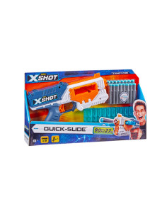 Zuru Pistola Dardi Quickslide 27m