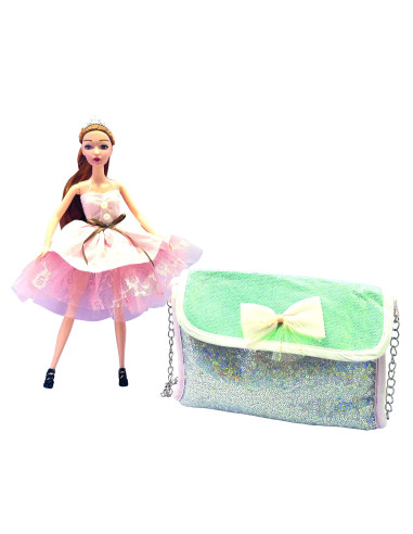 Princy Bella Fashion doll con Borsetta