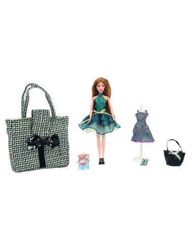 Princy Bella Fashion doll con Borsetta